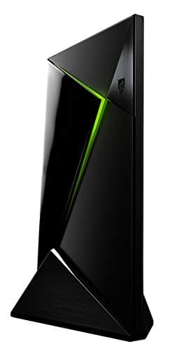 Nvidia Shield TV - Reproductor de streaming para jugadores + Mando inalámbrico, resolución 4K HDR, memoria interna de 16 GB, 3 GB de RAM, Android 7.0, negro