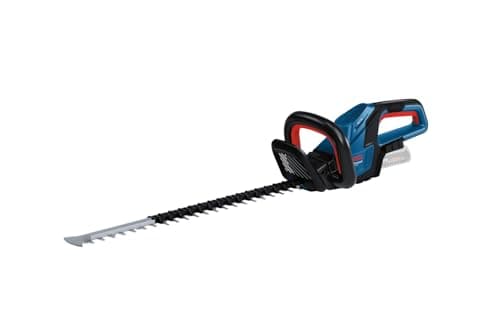 Bosch Professional 18V System Cortasetos a batería GHE 18V-60 (Brushless, Capacidad de Corte de 20 mm)