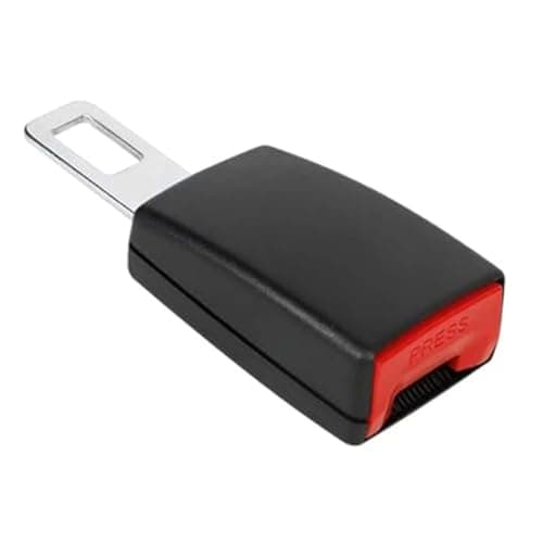 XOXVURI 1 Pieza Extensor de Cinturón de Seguridad, Adaptador de Cinturón de Seguridad para Coche, Apto para la Mayoría de los Coches