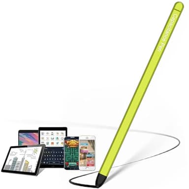 BAILI Stylets pour Galaxy Z Fold5/Fold 6, stylos pour Samsung Galaxy Z Fold6/Tab A9+/Pad, Samsung S Ultra Pen, Stylet Android/Chromebook, Stylet à Pointe Fine tablette Android-Verde