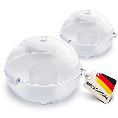 Gardigo® 2 Trampas para Avispas, Moscas, Avispa Asática y Otros Insectos I para Interior y Exterior Muy Eficaz I Made in Germany I para jardín, Piscina, Terraza, Balcón, Etc
