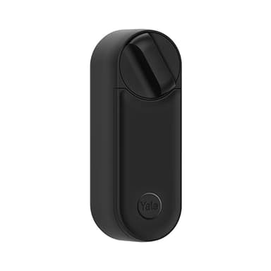 Yale Linus Smart Lock L2 - Negro - 05/103210/MB | Acceso sin llave | Instalación DIY | Bloqueo/desbloqueo remoto | Llaves virtuales| Alertas en tiempo real