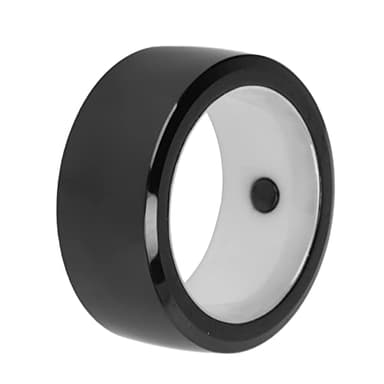 VGEBY R5 NFC Smart Ring, Multifuncional 128GB Gran Espacio de Almacenamiento Inteligente Anillo Usable NFC para Teléfono Móvil (S) Artículos De Fitness Combinados