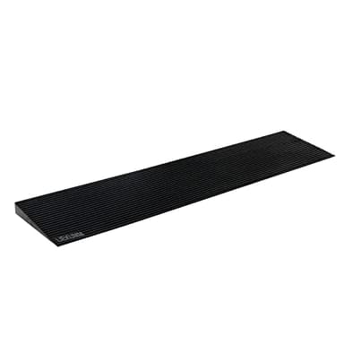 LIEKUMM Rampa de Goma para sillas de Ruedas, 3 cm Umbral Rampas, 650kg, rampa Silla de Ruedas Antideslizante, rampa para umbrales, Aberturas y Cuarto de baño