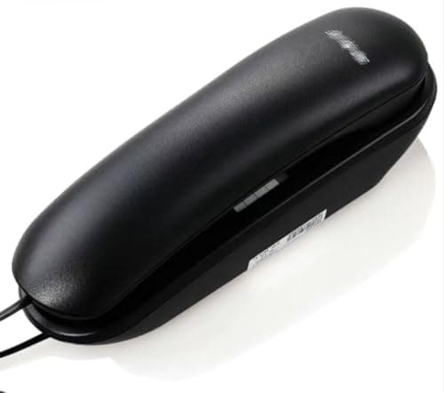 Teléfono inalámbrico montado en la pared, extensión de oficina en casa y hotel, diseño fijo para una comunicación mejorada, práctica funcionalidad inalámbrica para cualquier espacio