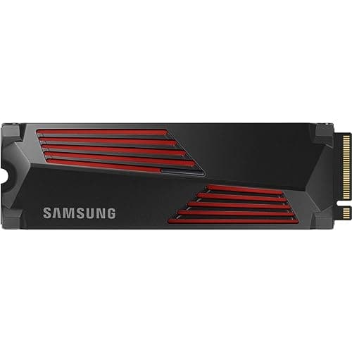 Samsung 990 PRO 2TB PCIe 4.0 (hasta 7,450MB/s) NVMe M.2 (2280) SSD Interno (MZ-V9P2T0BW)