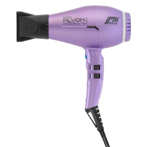 Parlux Secador de pelo profesional Alyon Special Edition con iones negativos, potente y ligero. Seca