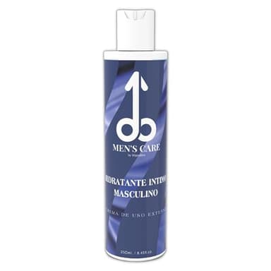 MIGOU BCN 250 ml - Crema Pene Hidratante - Crema Hidratante Íntima para Hombres con Aceite de Cáñamo Uva y Argán - Enriquecida con Vitaminas y Manteca de Karité