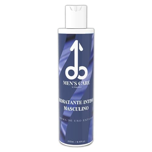 MIGOU BCN 250 ml - Crema Pene Hidratante - Crema Hidratante Íntima para Hombres con Aceite de Cáñamo Uva y Argán - Enriquecida con Vitaminas y Manteca de Karité