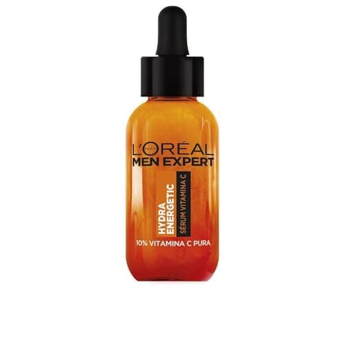 L'Oréal Paris Men Expert Hydra Energetic Sérum Facial Vitamina C para Hombre, 30ml