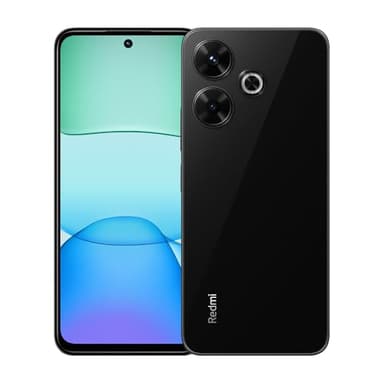 Xiaomi Redmi 13 8GB RAM 256GB ROM, procesador MediaTek Helio G91-Ultra, Camara 108MP Super-Clear, Pantalla Immersive 6.79" FHD+, 33W Fast Charging, bateria 5030mAh (typ) - Midnight Black