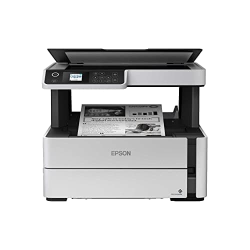 Epson; Impresora de inyección de Tinta M2170; A3; Resolución: 1200 x 2400 dpi; Monochrome