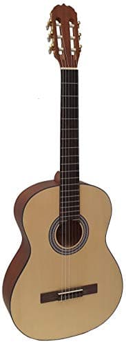 Guitarra clásica española Romanza MARTINA 4/4 calidad y precio - rockmusic