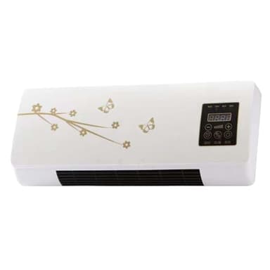 Split Max Aire Acondicionado Portatil, Aire Acondicionado Portátil 2 En 1, Enfriador De Aire Y Calentador Portátil De Pared, Protección Contra Sobrecalentamiento Aire Acondicionado Con Temporizador
