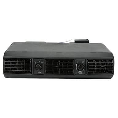 Aire Acondicionado Universal Underdash 360CFM Conjunto de Aire Acondicionado para RV Van - Compresor Y Condensador No Incluidos (12V)