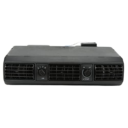 Aire Acondicionado Universal Underdash 360CFM Conjunto de Aire Acondicionado para RV Van - Compresor Y Condensador No Incluidos (12V)