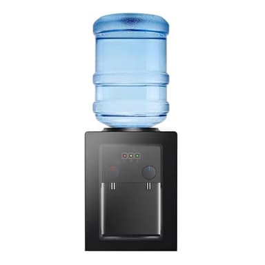 Dispensador de Agua eléctrico de 550 W para el hogar, dispensador de Agua de Escritorio de 220 V, dispensador de Agua Caliente y fría para Oficina y hogar