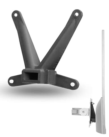 3IDEE Adaptador VESA Compatible con Monitor Xiaomi (Mi 23.8" 1C) - Soporte VESA 75x75 mm - Soporte Monitor sin VESA - para Montaje en Monitor o Soporte de Pared
