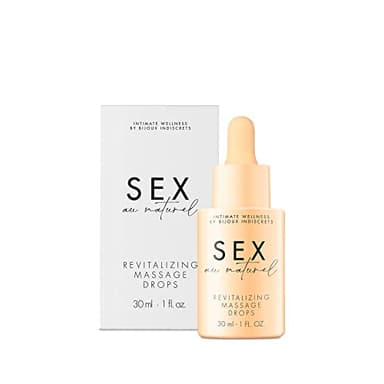 Aceite Íntimo Femenino · Aceite Para Masajes Eróticos Íntimos · Gotas Hidratantes Y Revitalizantes Para Masaje Íntimo · Bijoux Indiscrets · 30ml