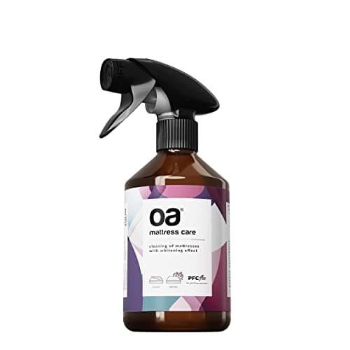 OA Limpiador Colchones MATTRESS CARE (250 ml) I Limpia Hongos, Bacterias y Ácaros I Limpia Sofas, Camas I Producto Absorbe Olores I 100% PFC-free