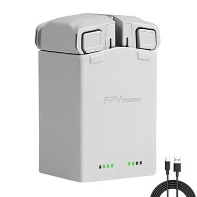 dji Mini 3 Pro Hub de Carga para dji Mini 3 Pro/Mini 4 Pro Accesorios, dji Mini 3 Pro/Mini 4 concentrador de Carga de batería bidireccional, Doble batería de Carga rápida