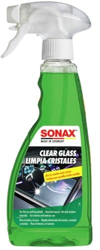 SONAX Limpiacristales (500 ml) elimina los insectos y las suciedades de la carretera de cristales y faros | N.° 03382410-544