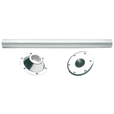 Osculati 48.418.20 Pata de Mesa de Aluminio Anodizado, 700mm x 60mm