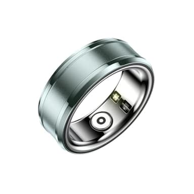 Anillos Inteligentes para Hombres y Mujeres, Anillo de Seguimiento de Fitness NFC con Función de Contador de Pasos de Monitoreo de Temperatura Corporal del Sueño, Dispositivos
