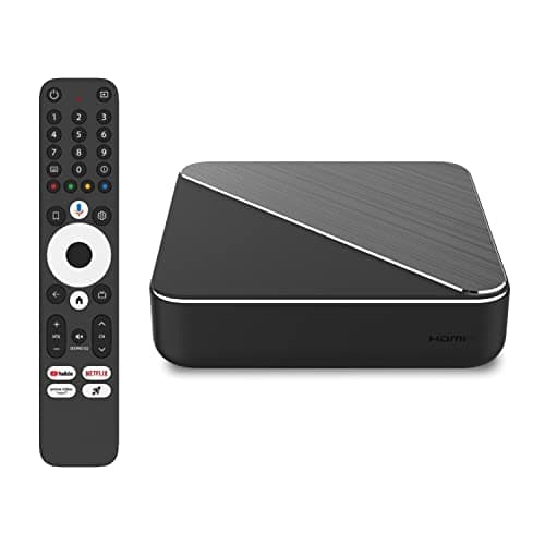 Dune HD Homatics Box R 4K Plus Android TV 11 | Reproductor Multimedia | Chromecast |Netflix in 4K Dolby Vision & Atmos | 4/32GB, AV1, Wi-Fi 6, 1Gbit, ISO 4K DV P7 FEL MKV AFR | HDR10+ | DTS