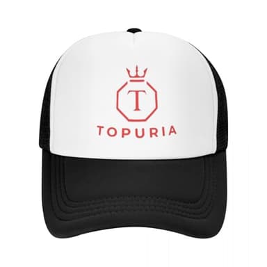 YERTYIJH Gorras de béisbol de Malla de Senderismo Ilia Topuria Rojo clásico Mujeres Hombres Hombre de Alta Gama Sombrero de Playa Coqueta Gorra de Camionero Cool