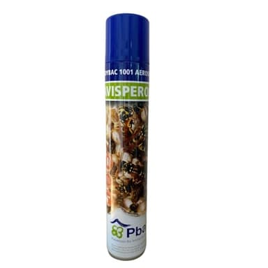 SCQ Insecticida contra Avispas para la destrucción de nidos de Avispas y avisperos I insecticida Larga Distancia 4m para avispones y Avispa asiática