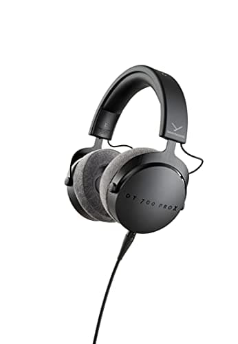 beyerdynamic DT 700 Pro X - Auriculares de Estudio Cerrados con Controlador Stellar.45 para grabación y monitorización en Todos los Dispositivos de reproducción