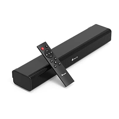 NGS Subway - Barra de Sonido TV, Soundbar con Potencia de Salida 40w, Compatible con Tecnología Bluetooth 5.0, Entradas Óptica-AUX-USB, Mando a Distancia