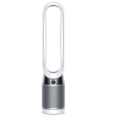 Dyson - Pure Cool TP04 torre purificadora de aire, color blanco y plateado