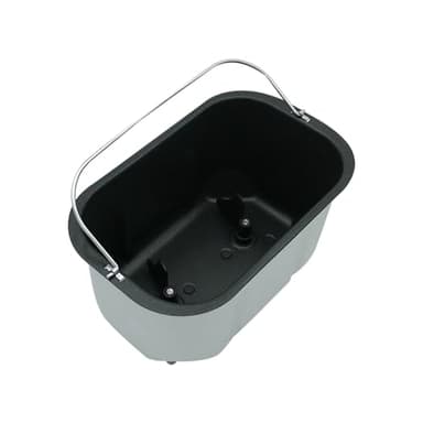 Cubo de mezcla de pan, piezas para máquina de pan, accesorios para máquina de pan, pieza de barriles de pan para XBM1228/XBM1218