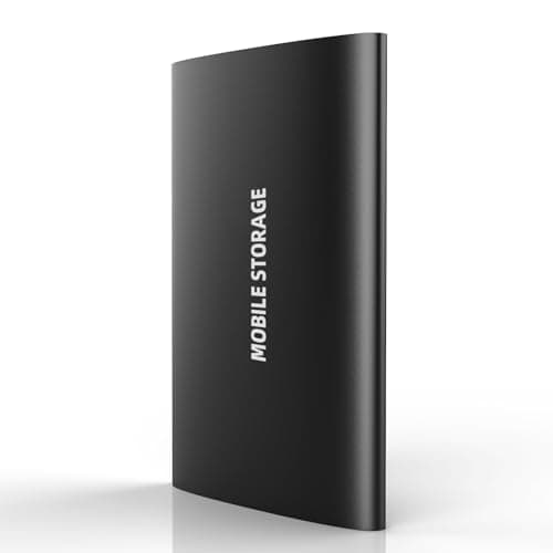 Highwind Disco Duro Externo 2T USB Ultrafino Diseño Metálico Portátil para Mac, PC, Laptop, Ordenador, Smart TV