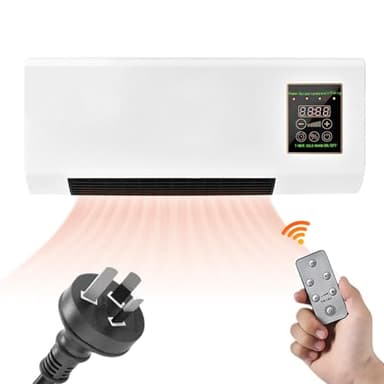 Aire Acondicionado Y Calefacción De Pared Aire Acondicionado, Ventiladores De Pared De Calefacción Rápida Inteligente, Refrigeración Del Aire Acondicionado, Pequeño Aire Móvil Frío Y Caliente Para