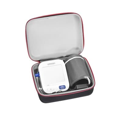 RLSOCO Funda para OMRON X2 Basic/X2 Smart+/X3 Comfort/X4 Smart/M3 Comfort/Bronze/Silver/Iron/5 Series Tensiómetro de Brazo Digital & para OMRON BP5150/BP5255/BP5000/BP7250/BP742N(Sólo Funda)