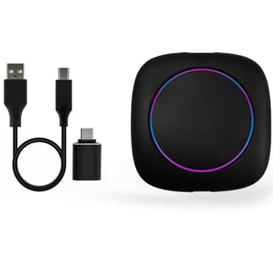 CarPlay AI Android Box para CarPlay inalámbrico/Android Auto Android 11 Carplay adapter, for GPS/WIFI/tarjeta SIM y puerto TF/Google Play/YouTube/Netflix, para coches CarPlay con cable de fábrica