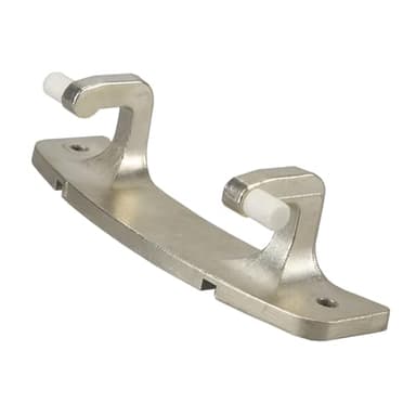 TALENTEC home | Bisagra de Puerta Compatible con Lavadora de ropa LG. Lista de Modelos Compatibles con LG | Referencia 4774EN2001 | Aleación de Aluminio | Color Plateado