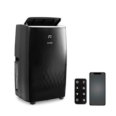 Mc HAUS Artic-30 - Aire acondicionado portátil, sistema SILENTBLOCKS, WIFI APP, 3026 frigorías, 3,5kW, clase A, ≥ 43m²