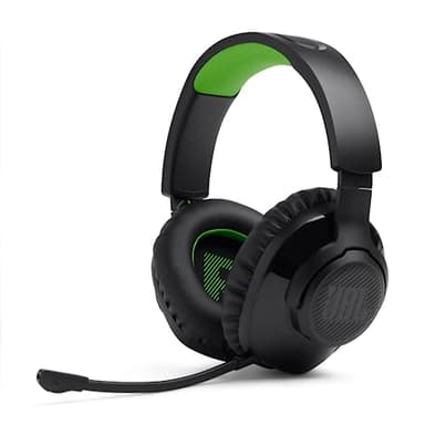 JBL Quantum 360X Auriculares inalámbricos con bluetooth para Xbox, micrófono desmontable, cancelación activa del ruido, QuantumSOUND Signature, 22 horas de batería, negro