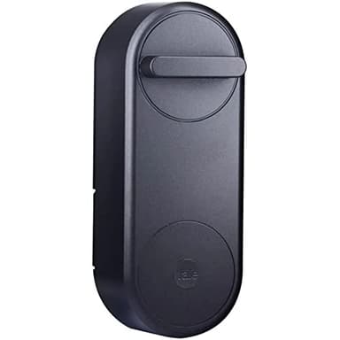 Yale 05/101200/MB Linus Smart Lock Cerradura inteligente motorizada, Negro Mate