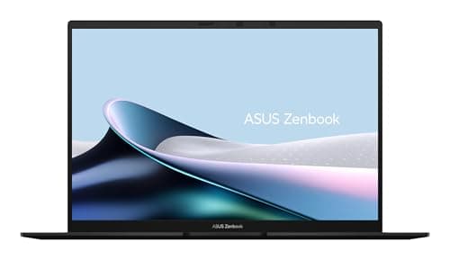 ASUS Zenbook 14 OLED UM3406KA-QD076W - Ordenador Portátil 14" WUXGA (AMD Ryzen AI 7 350, 16GB RAM, 512GB SSD, Radeon 860M, Windows 11 Home, Copilot +) Negro Jade - Teclado QWERTY español