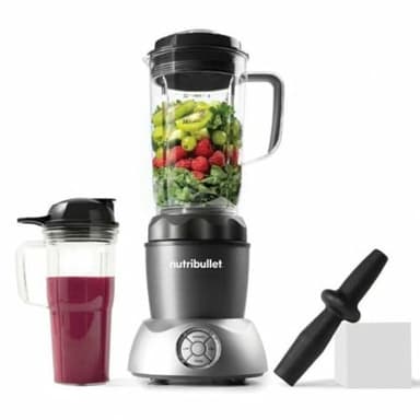 nutribullet Select, batidora, máquina para hacer batidos, batidora multifuncional, 1000 vatios de potencia, NB200DG