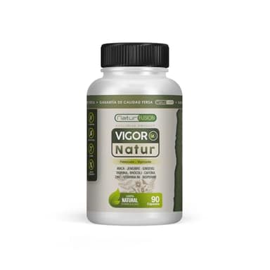 Healthy Fusion Potente booster de testosterona | Potencia y estimula tus relaciones de pareja | Aumenta la resistencia muscular y mejora tus entrenamientos físicos | Fórmula 100% Eficaz | 90 Cápsulas