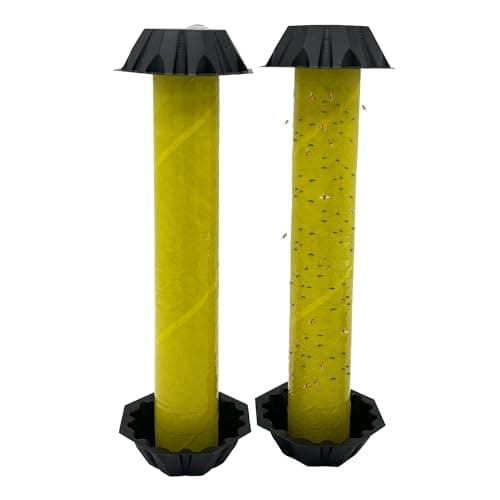Repulseo® Trampa para Moscas de Fruta ✯Made IN UE✯, Antimosquitos Interior Cocina, Atrapa Mosquitos [Remedio Natural y sin Insecticida]