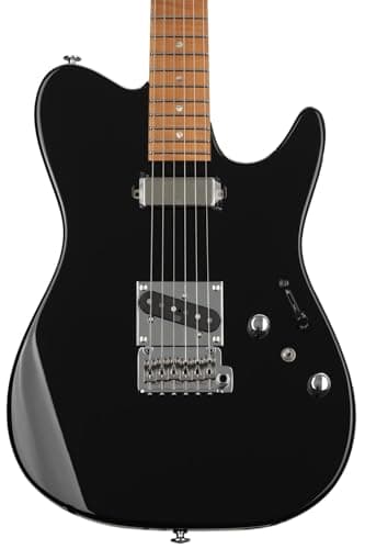 Ibanez Prestige AZS2200-BK - Guitarra eléctrica Ibanez Black