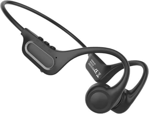 MONODEAL AI Auriculares traductor en Tiempo Real, traducción en 134 Idiomas, Auriculares de conducción ósea Bluetooth 5.4, traductor de Idiomas con Voz en Tiempo Real, Ideales para estudiar y Viajar