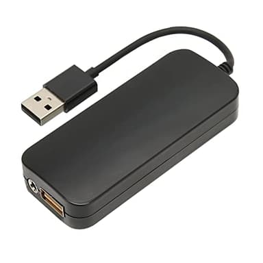 Dongle CarPlay Inalámbrico, Conversión de Dongle CarPlay con Cable con Interfaz USB, Control de Voz Navegación Integrada Automática Android Inalámbrica, Pantalla Multimedia que Se Da Cuenta de la Inte